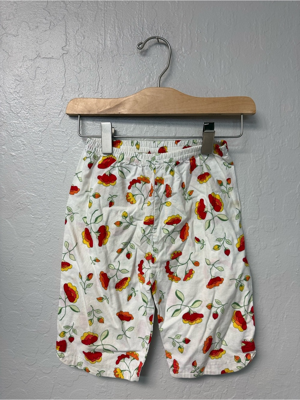$13 ADD ON Hanna Andersson PANTS floral wide leg mini boden zara janie and jack